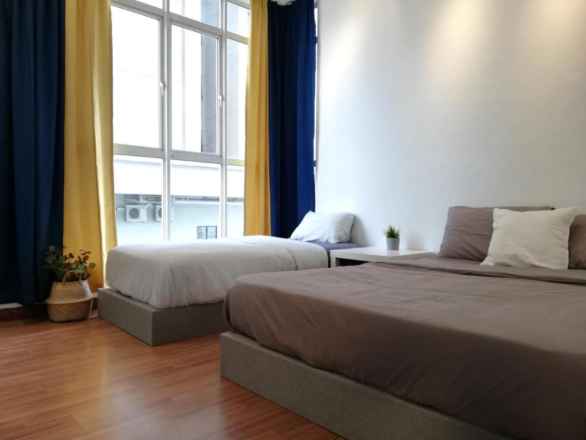 Subang City Residence, 8-9 Pax With Balcony, Walking Distance To Summit, 5Min To Sunway Subang Jaya Luaran gambar