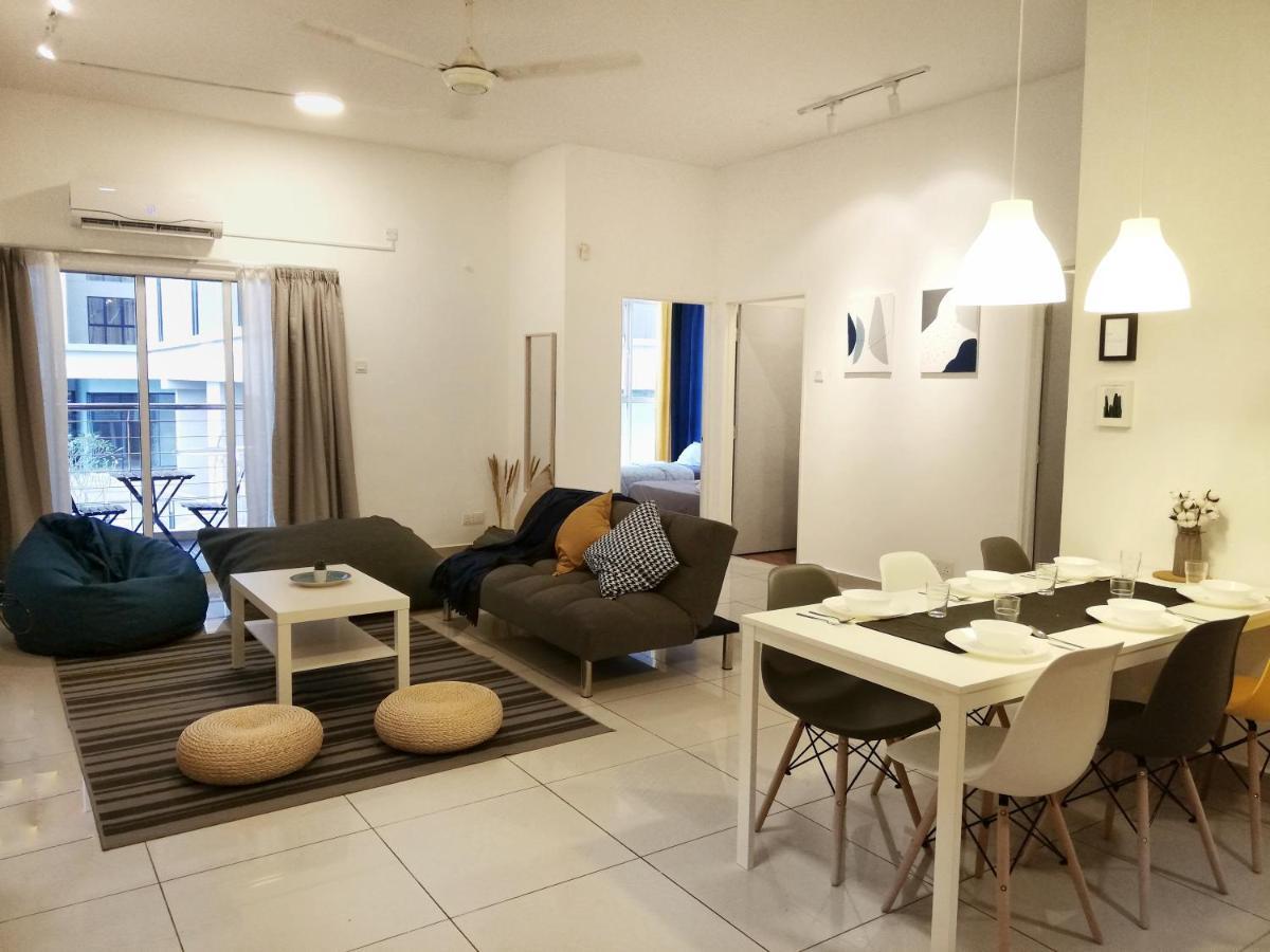 Subang City Residence, 8-9 Pax With Balcony, Walking Distance To Summit, 5Min To Sunway Subang Jaya Luaran gambar