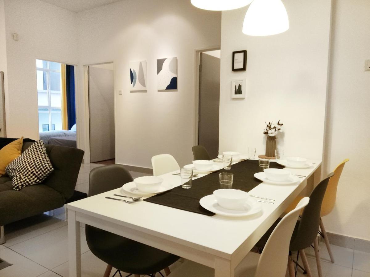 Subang City Residence, 8-9 Pax With Balcony, Walking Distance To Summit, 5Min To Sunway Subang Jaya Luaran gambar