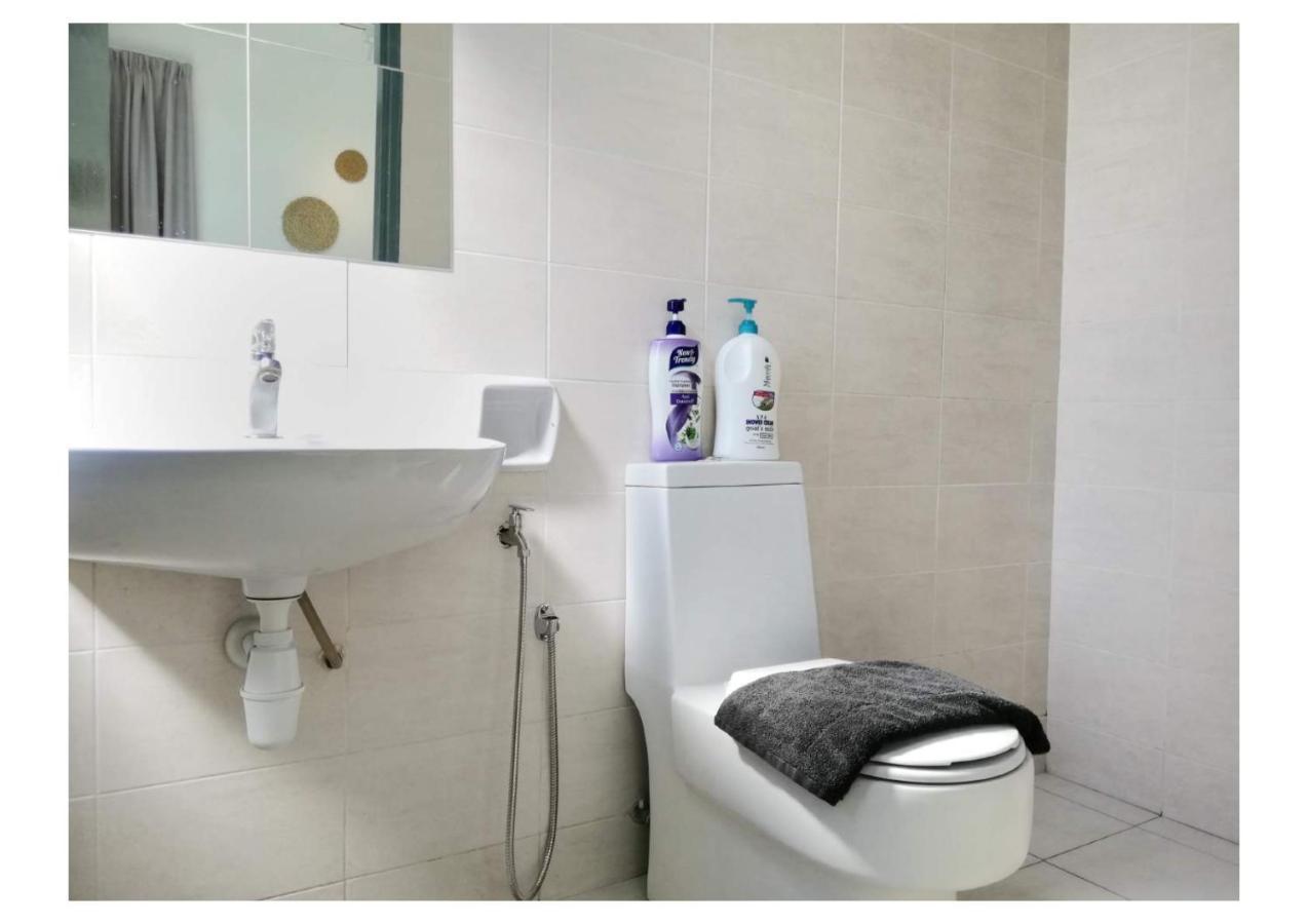 Subang City Residence, 8-9 Pax With Balcony, Walking Distance To Summit, 5Min To Sunway Subang Jaya Luaran gambar