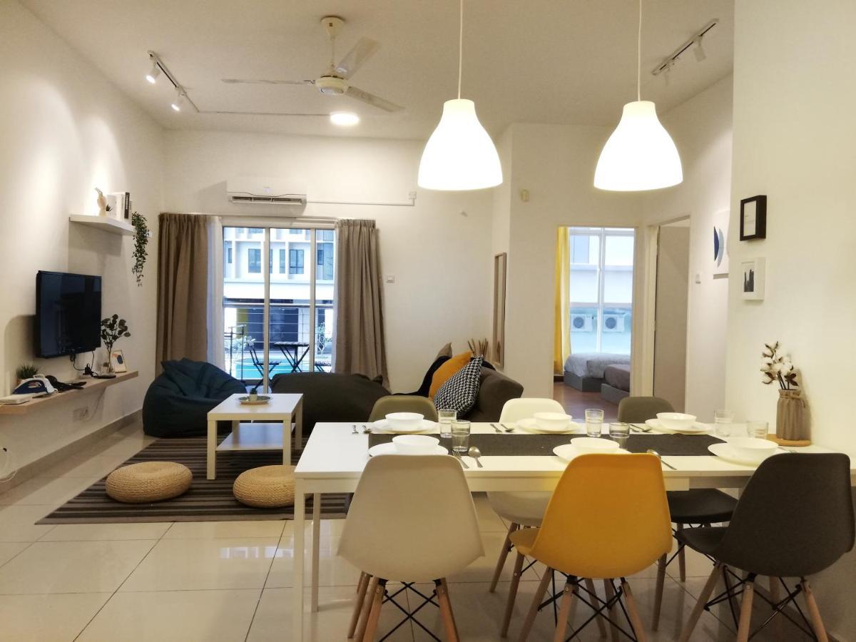 Subang City Residence, 8-9 Pax With Balcony, Walking Distance To Summit, 5Min To Sunway Subang Jaya Luaran gambar
