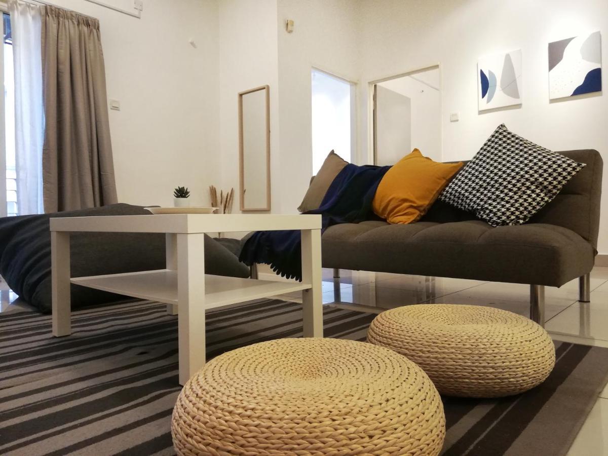 Subang City Residence, 8-9 Pax With Balcony, Walking Distance To Summit, 5Min To Sunway Subang Jaya Luaran gambar